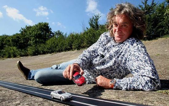 James May & Scalextric James May & Scalextric