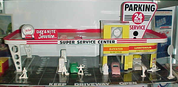 Marx Gas Station