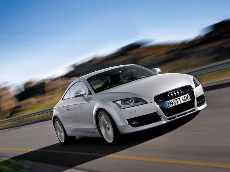 Audi Tt A Whole New Type Of Coupe The Cur Audi