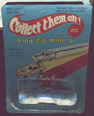 Collect them all Kingstar Minicar Collect them all Kingstar Minicar