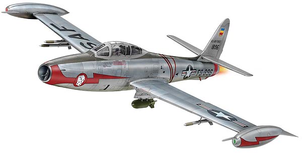 /gallery/scale-model-news/Korean_War_Jet_Revell_F-84G.jpg Republic F-84G from Revell