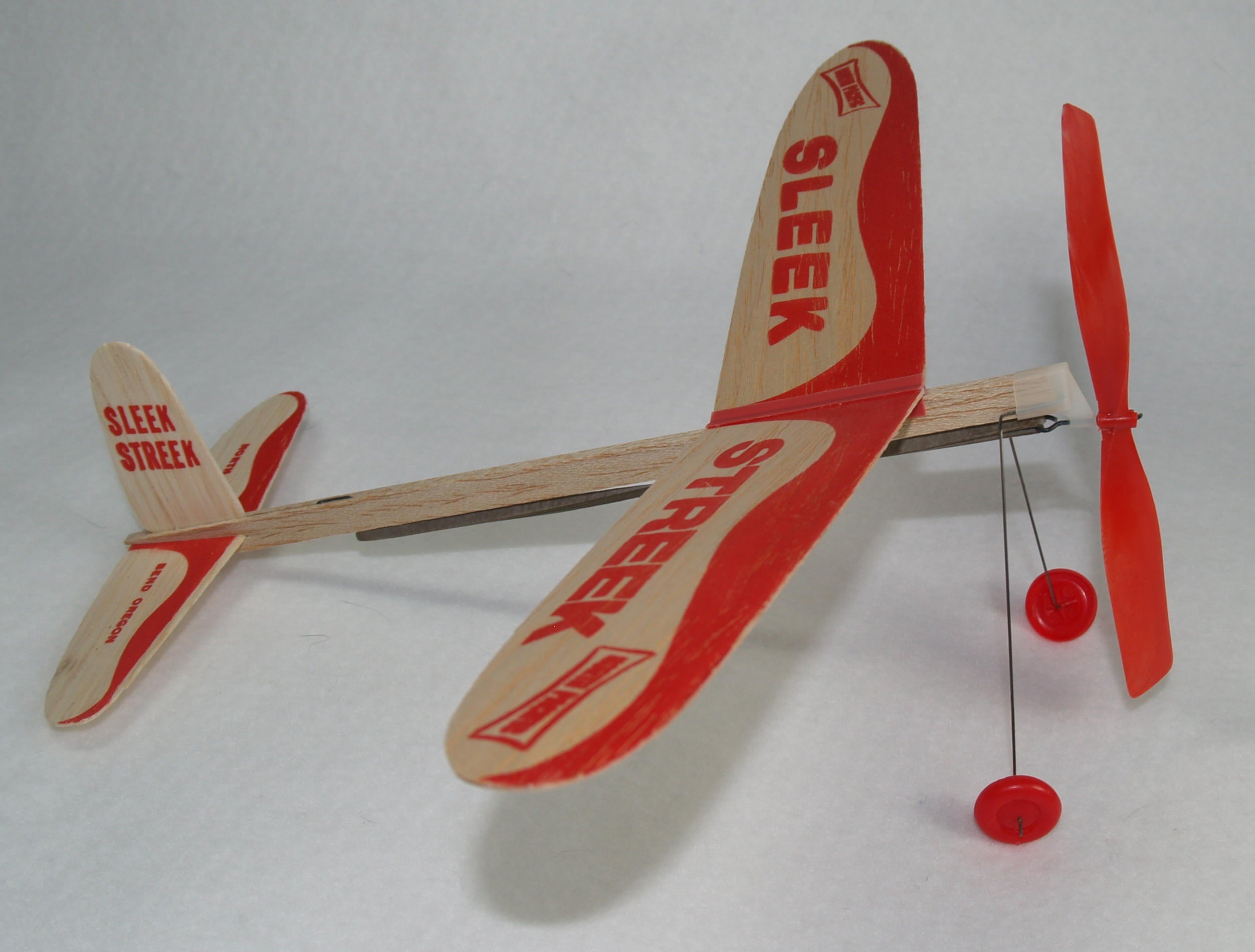 Vintage Balsa Wood Model Airplanes