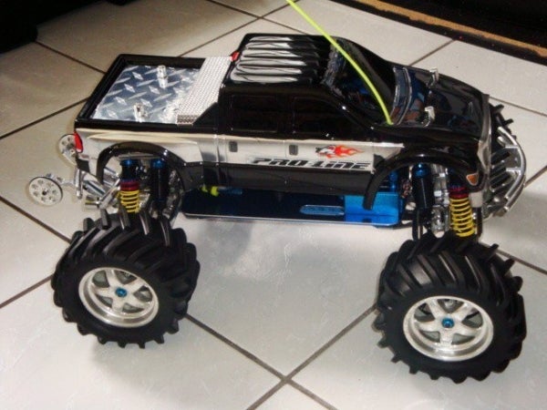 Rc Trucks And Cars