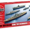 Airfix releases a new set of model boats: 