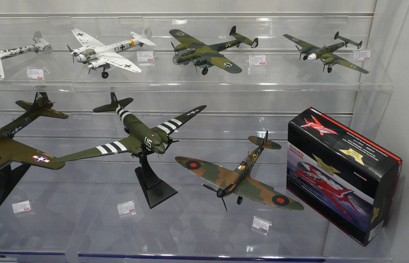 corgi diecast planes