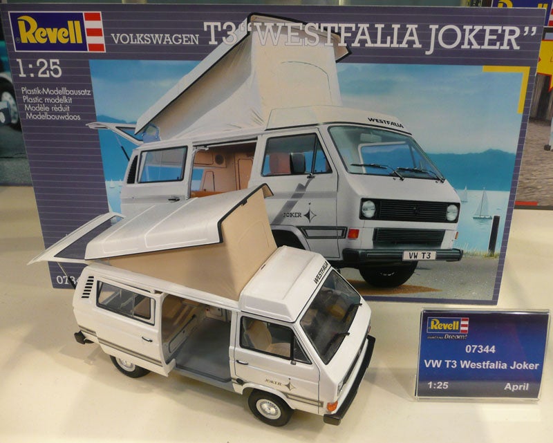 Nuremberg #19: Revell Car Kits - VW Westfalia Joker