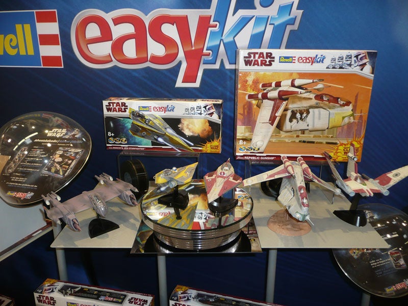 revell star wars model kits