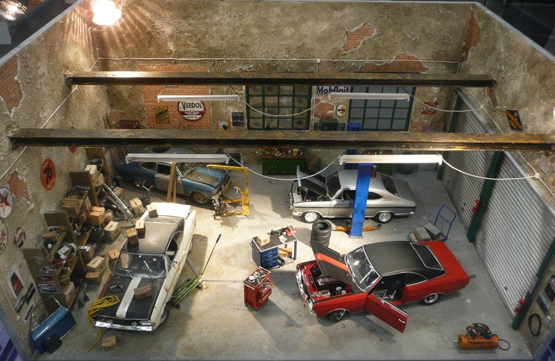 revell diecast