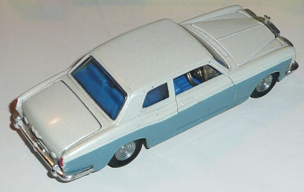 corgi rolls royce silver shadow