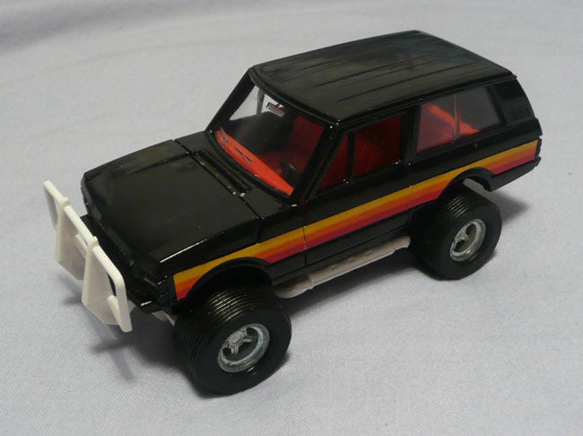 dinky range rover