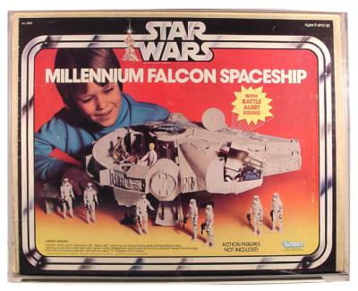 Star Wars Millennium Falcon Space Ship