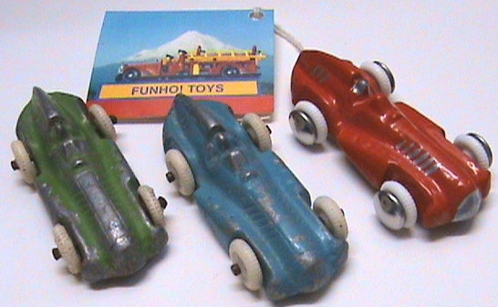 FunHo! #201 Racer (1952) 3 racers