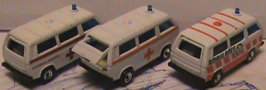 vw t3 matchbox