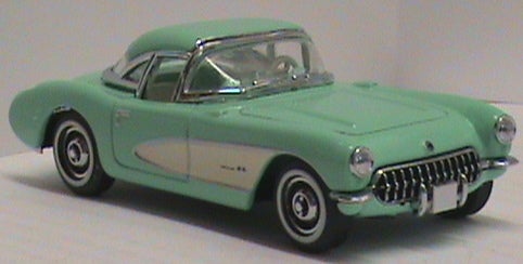 matchbox corvette collection