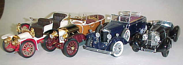 Mercedes Benz 1904 to 1933