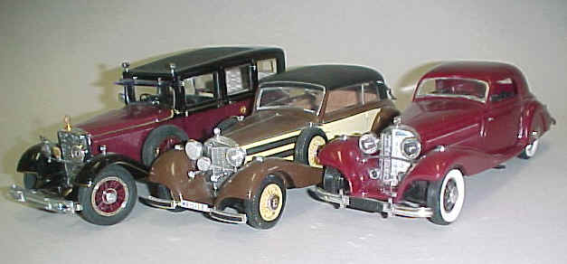 Mercedes Benz 1935 to 1940