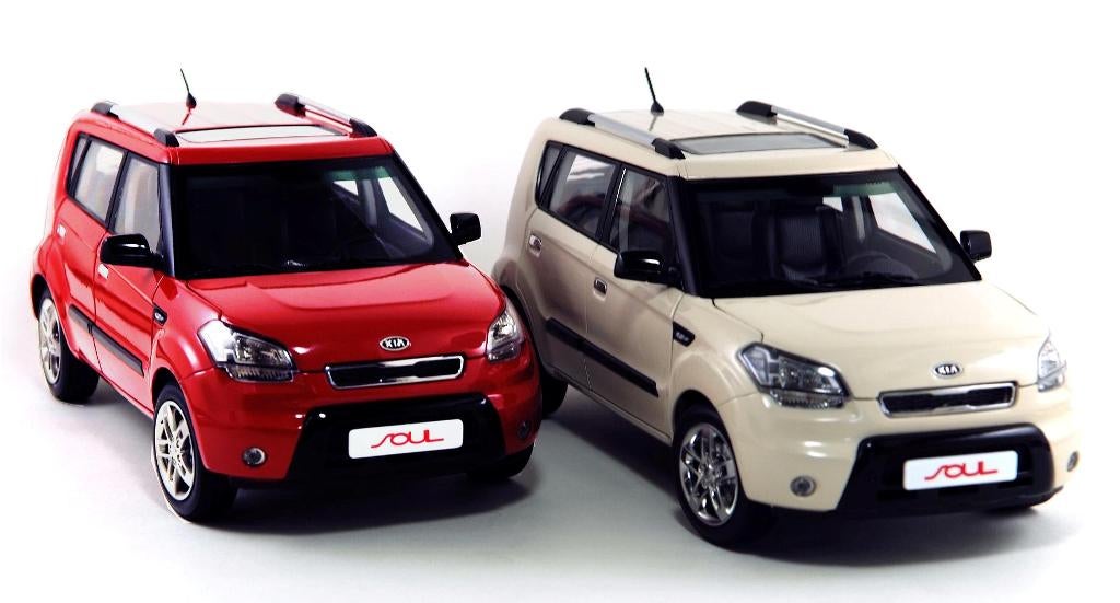 kia soul diecast model