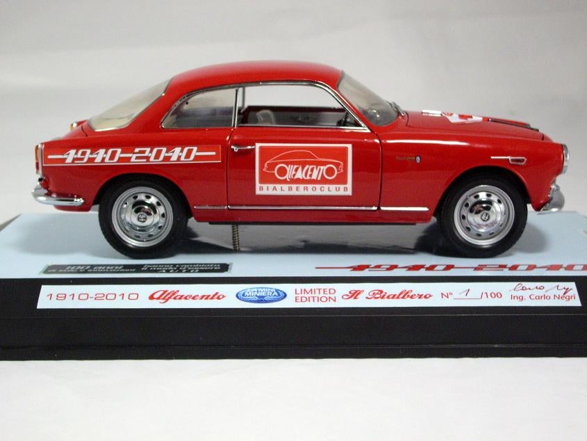 New Release La Mini Miniera Alfa Romeo Giulietta Sprint