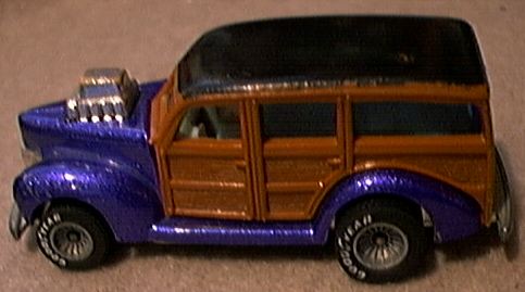woody hot wheel