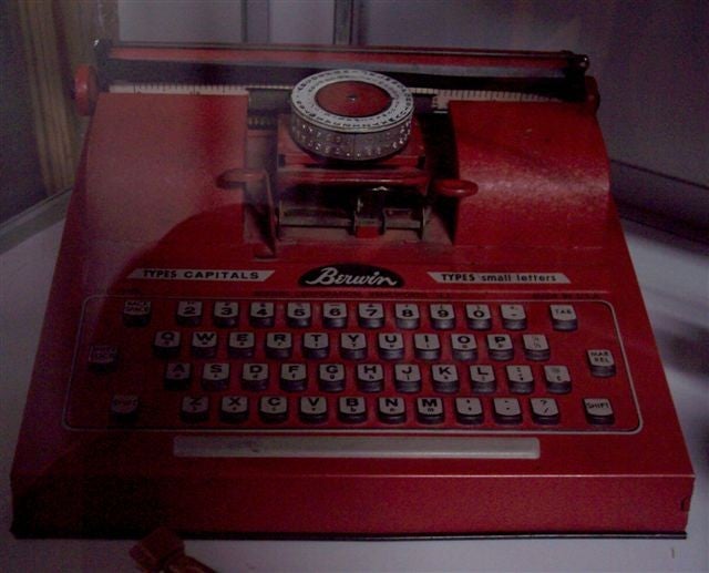 Toy Typewriter In Collectible Typewriters for sale