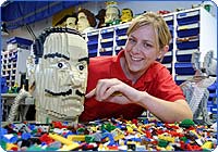 Lego model builder