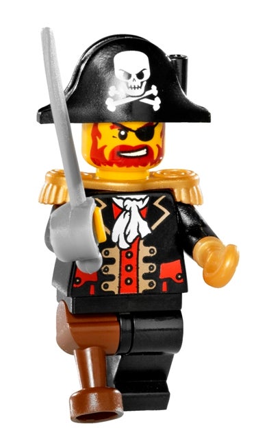 Minifig Pirate