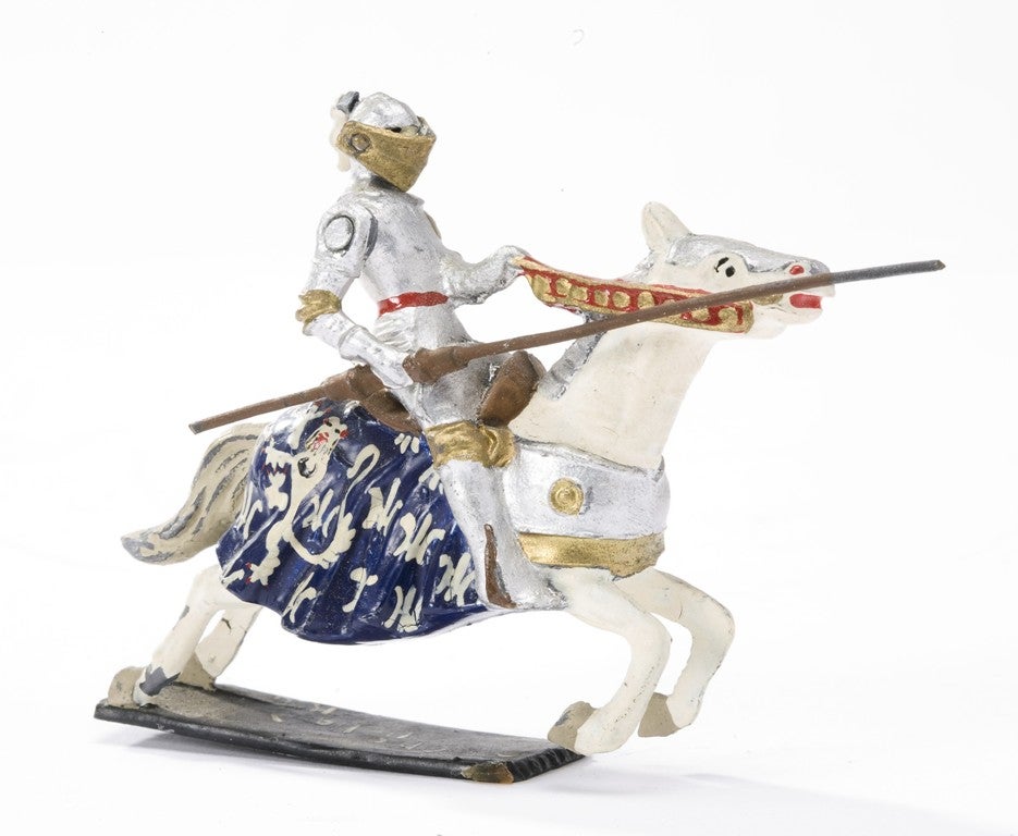 Forbes Medieval Mounted Knight