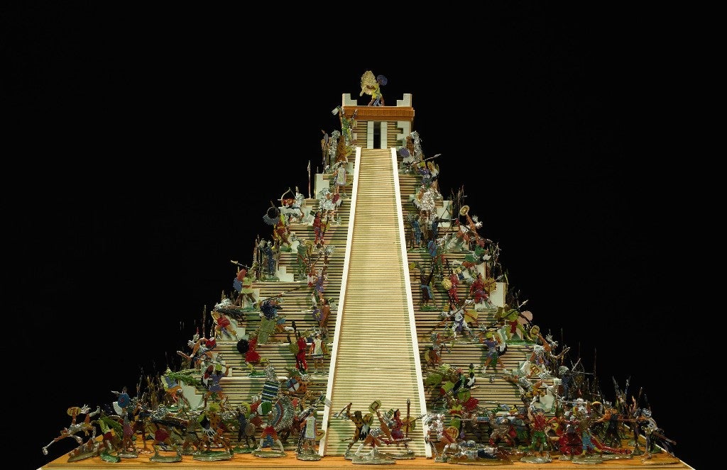 the pyramid of sun