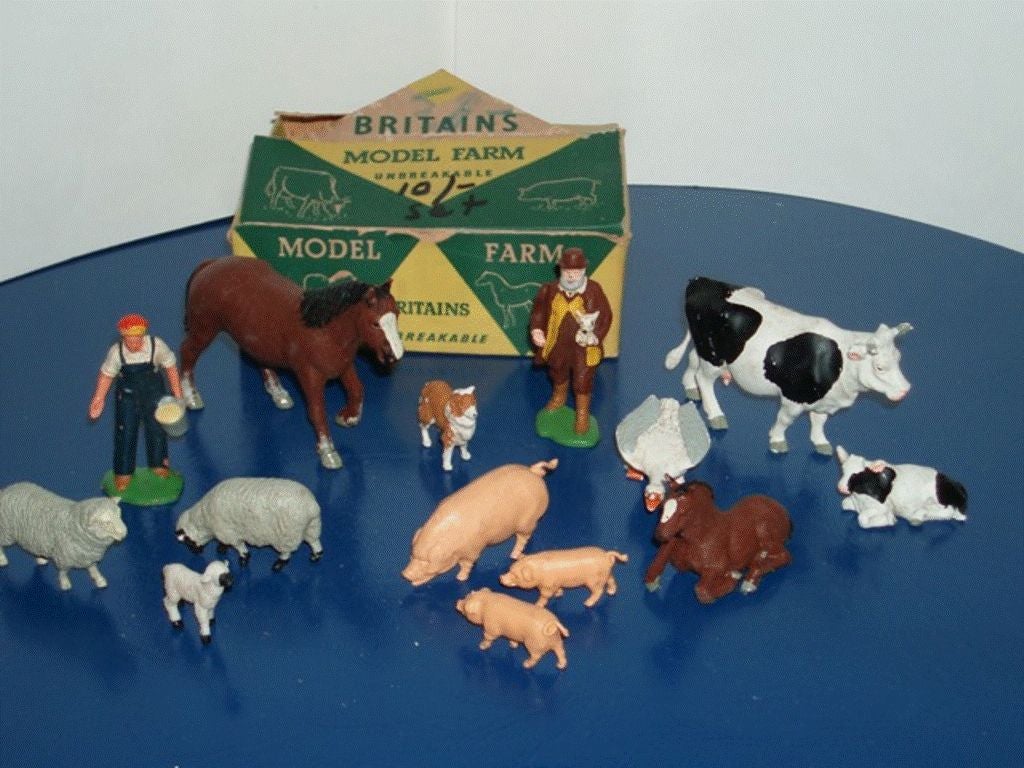 britains toy animals