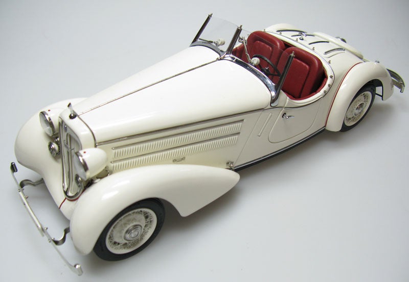 1/18 CMC Audi 225 Front Roadster (1935) in White