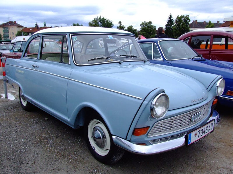 audi returns the dkw junior audi f103 80 100