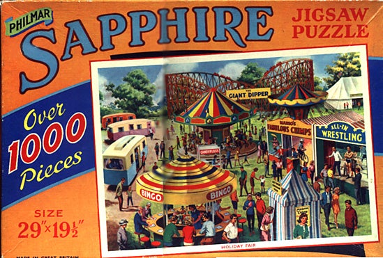 British Card Jigsaws