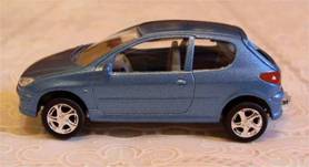 peugeot 206 miniature