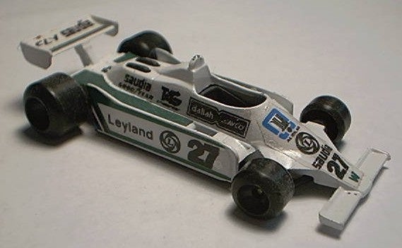 F1 1982 Williams FW07 Polistil