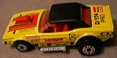 Road and Track Modified Matchbox Castings Go Racing