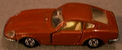 Tomica 58 A Nissan Fairlady 240ZG