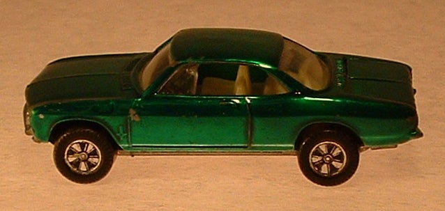 hot wheels corvair