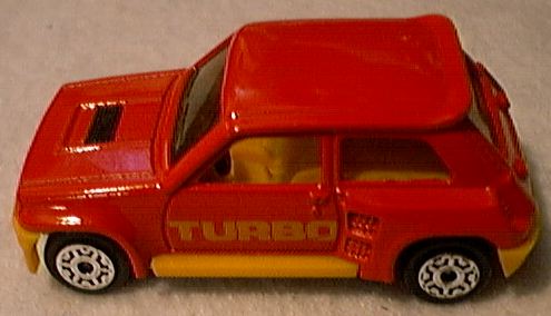 majorette r5 turbo