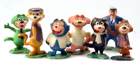 Figure of the week - Top Cat Sets
