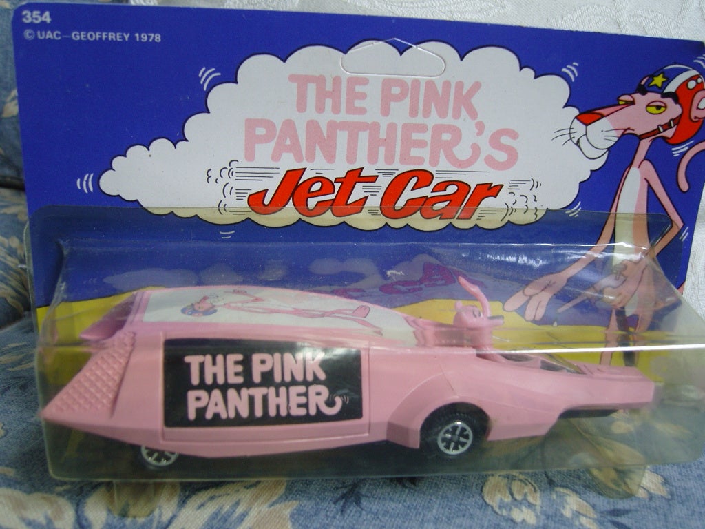 hot wheels pink panther