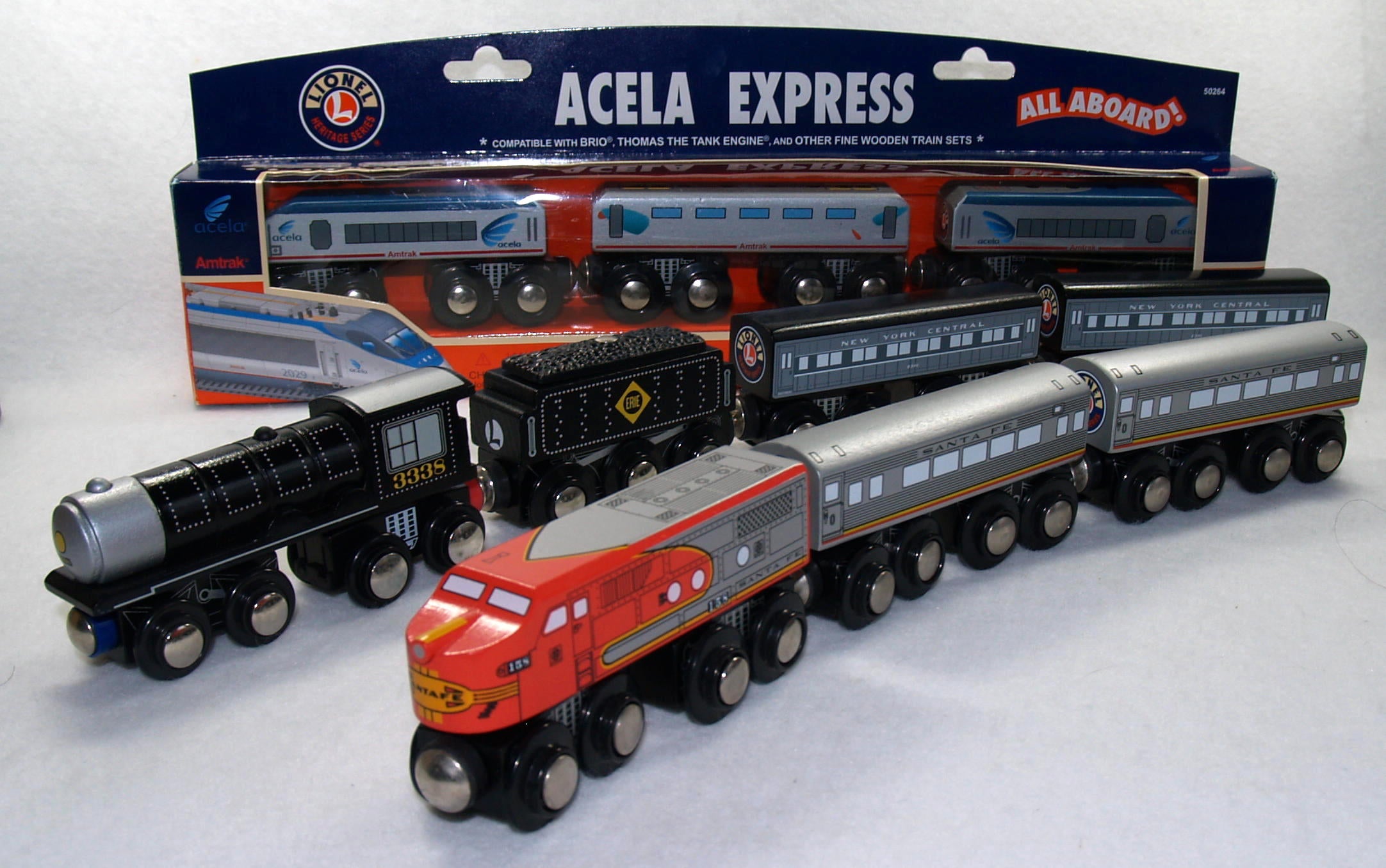 lionel trains