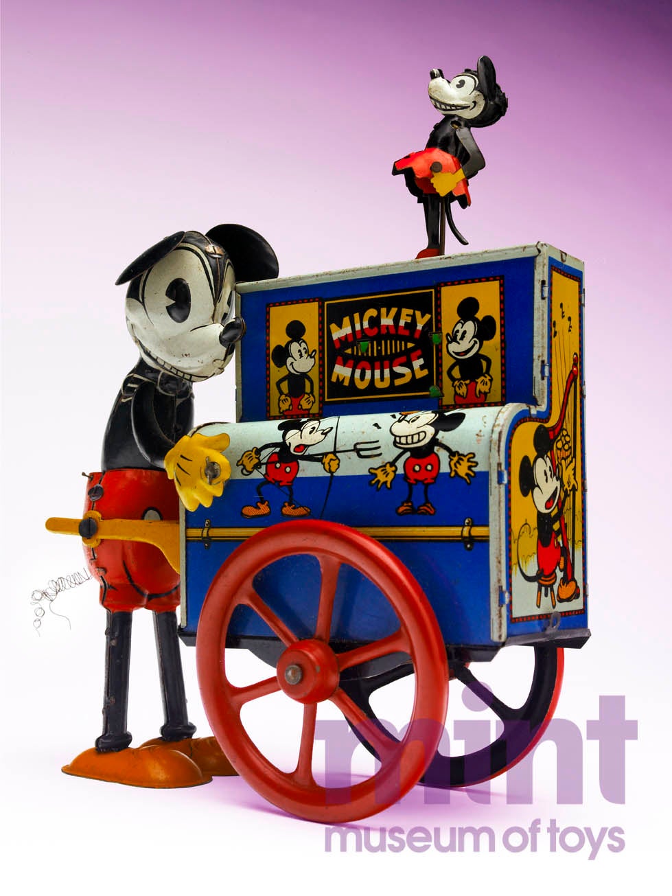 Mickey Mouse Hurdy Gurdy 