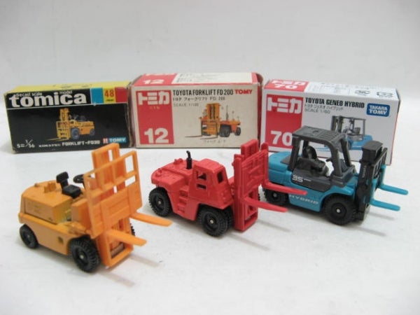 tomica forklift