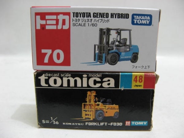 Tomica Forklift