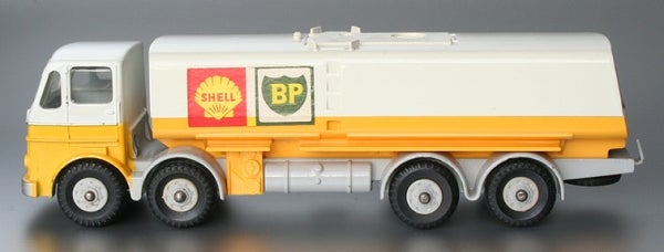 Dinky 944 Leyland Shell BP Tanker Reproduction Stickers Set 