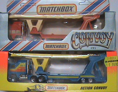 matchbox convoy trucks for sale