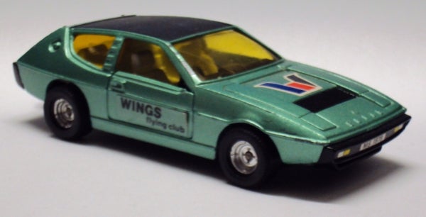 Corgi Classics Cars 136