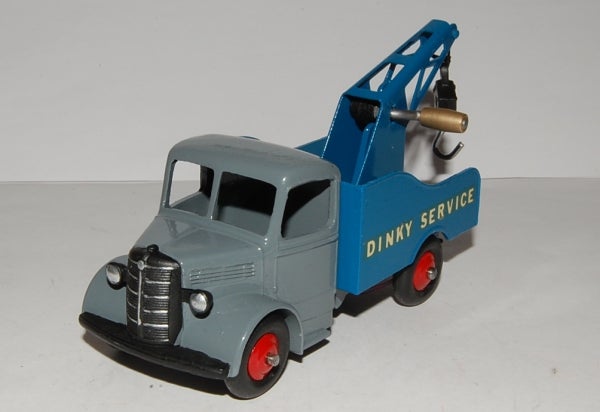 dinky bedford truck