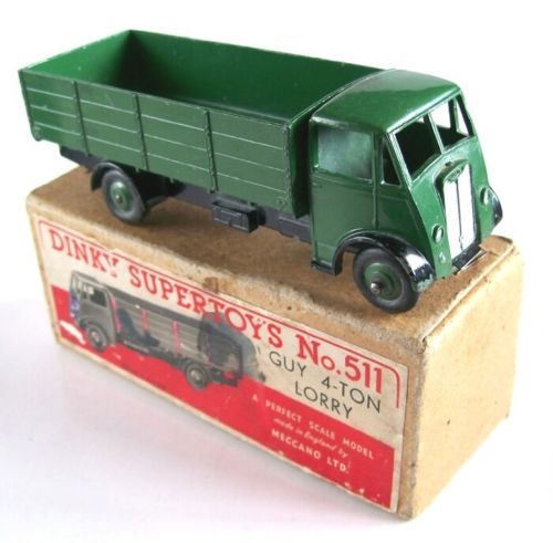 dinky guy lorry
