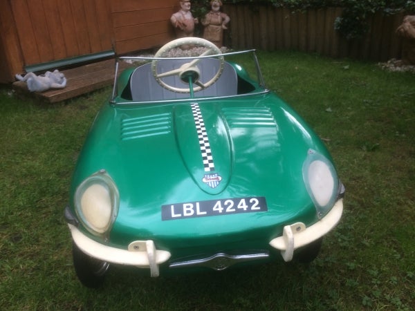 jaguar e type pedal car for sale